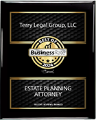 Terry Legal Group, LLC | BEST OF Business Rate 2024 | Carmel | ESTATE PLANNING ATTORNEY | RECENT REVIEWS RANKED